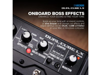 <b>BOSS DUAL CUBE LX GUITAR D-CUBE-LX Combo Guitarra Elétrica STEREO Ultra-Portátil</b> <b>BOSS DUAL CUBE LX GUITAR D-CUBE-LX Combo Guitarra Elétrica STEREO Ultra-Portátil</b>